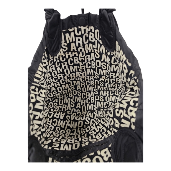 Marc Jacobs Black Quilted Large Tote Bag - Picture 5 of 15